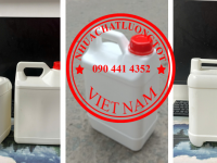 Mua can nhựa 5 lít vàng, bình nhựa 2 lít tròn, can 1 lít vòi ấn, can nhựa phun sương 500ml