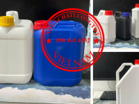 Mua can nhựa 5 lít vàng, bình nhựa 2 lít tròn, can 1 lít vòi ấn, can nhựa phun sương 500ml