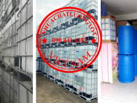Thùng phuy HDPE 220 lít, bán thùng phuy nhựa 220 lít đựng hóa chất 