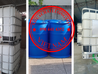 Thùng phuy HDPE 220 lít, bán thùng phuy nhựa 220 lít đựng hóa chất 