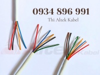 Cáp báo cháy Altek Kabel – Không chống nhiễu, 4/6/8 lõi 0.22mm²