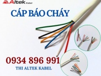 Cáp báo cháy Altek Kabel – Không chống nhiễu, 4/6/8 lõi 0.22mm²