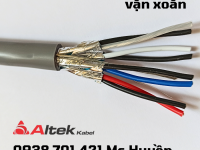 Cáp Tín Hiệu Vặn Xoắn Chống Nhiễu  1 Pair 18 Awg