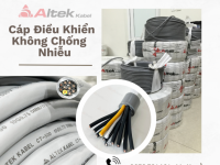 Cáp điều khiển có lưới chống nhiễu 16 lõi 