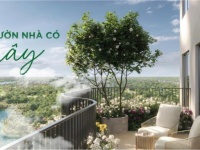 Suất ngoại giao căn hộ 3PN Eco Retreat - 4,6 tỷ có vườn mây (Ecopark Long An)