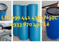 Cung cấp thùng phuy nhựa mới 30 lít – 220 lít đựng hóa chất 