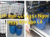 Cung cấp thùng phuy nhựa mới 30 lít – 220 lít đựng hóa chất 