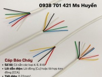 Cáp Báo Cháy - Cảnh Báo Kịp Thời - Phản Ứng Nhanh Chóng  Cáp Báo Cháy Altek Kabel đóng vai trò cực k