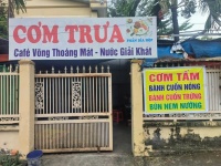 Do bận công việc nên mình cần sang quán cơm cafe võng