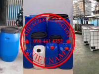 Thùng phuy 120 lit đựng dầu nhờn, thùng phuy nhựa 220 lít đựng dung môi 