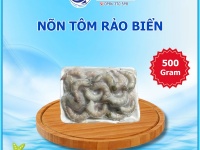 Nõn Tôm Rảo Biển - Hút Chân Không - Khay 500gr