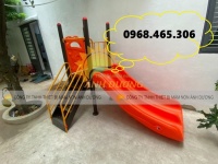 Cầu trượt trẻ em mầm non, cầu trượt trẻ em ngoài trời