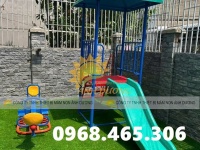 Cầu trượt trẻ em mầm non, cầu trượt trẻ em ngoài trời