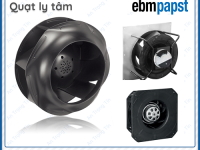 Quạt Ebmpapst: Vận hành bền bỉ 24/7, không lo gián đoạn.