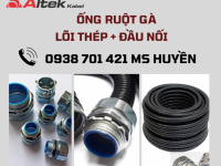 Đầu Nối Ống Ruột Gà Altek Kabel