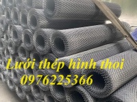 Giá lưới thép kéo giãn 30x60 mạ kẽm 