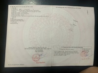 Chính chủ, đất thổ cư 100%, gần KCN Hòa Bình - Long An, QL1A, cao tốc, giá chỉ 6,3tr/m2