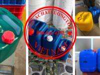 Can nhựa 30 lít đựng thuốc trừ sâu, can 25 lít đựng thuốc BVTV, thùng nhựa 20L đựng hóa chất 