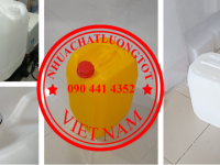 Can nhựa 30 lít đựng thuốc trừ sâu, can 25 lít đựng thuốc BVTV, thùng nhựa 20L đựng hóa chất 
