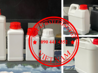 Chuyên cung cấp can nhựa 5 lít, can nhựa vuông 2 lít, can nhựa 1 lít tròn vòi ấn, can 500ml đựng kiề