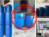 Thùng phuy nhựa 220L đựng nước mắm, nước tương, giấm