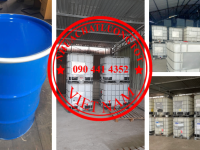 Thùng phuy sắt đựng hóa chất mạnh, nguy hại 220 lít