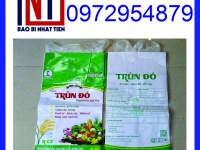 Cung cấp bao bì PP dệt, bao PP dệt ghép màng in ống đồng