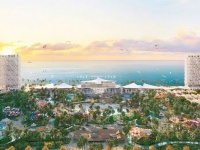 Căn hộ view biển ,  2 ngủ 61m2, bàn giao full nội thất,  vị trí mặt biển đường 3/2 Vũng Tàu