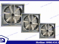 Quạt hút công nghiệp vuông trực tiếp