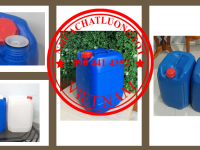 Can nhựa 10 lít giá sx, can 20 lít đựng hoá chất, thùng nhựa 25 lít giá rẻ, can 30 lít đựng kiềm