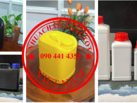 Can nhựa 5 lít nắp gaảenty, can 2 lít đựng phân bón, can nhựa 1L đựng thuốc tẩy