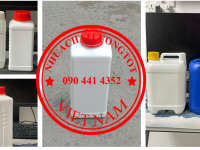 Can nhựa 5 lít nắp gaảenty, can 2 lít đựng phân bón, can nhựa 1L đựng thuốc tẩy