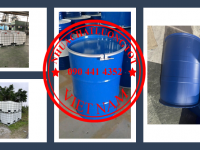 Chuyên thùng phuy nhựa nhập khẩu , thùng phuy nắp rời 30 lít, 50 lít, 60 lít, 120 lít, 220 lít