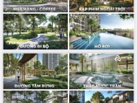Căn hộ 1 phòng ngủ Eco Retreat 34.5m2, tầng đẹp toà S2, view thoáng mát, vốn tự có chỉ 470tr, miễn