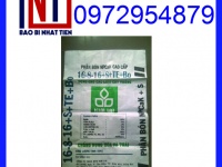 Cung cấp bao PP dệt có tráng PE đựng 50kg