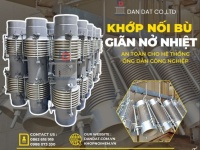 Khớp nối giãn nở nhiệt/ Ống bù giãn nở nhiệt inox/ Bù trừ giãn nở nhiệt inox