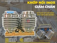Khớp nối giãn nở nhiệt/ Ống bù giãn nở nhiệt inox/ Bù trừ giãn nở nhiệt inox