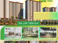Dự án nhà ở xã hội Phúc Đạt Tân Uyên, căn hộ giá 500-600 triệu, 150 triệu nhận nhà