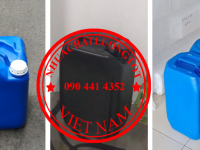 Can 10 lít đựng nước rửa vàng, can nhựa 20L đựng dung dịch ngâm, can 25 lít đựng chất làm mềm
