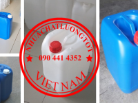 Can 10 lít đựng nước rửa vàng, can nhựa 20L đựng dung dịch ngâm, can 25 lít đựng chất làm mềm
