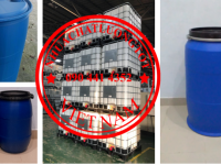 Công ty nhập khẩu thùng phuy nhựa 220L đựng thuốc nhuộm, thùng nhựa 120 lít đựng cát, vật liệu 