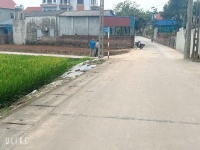 Chuyển Nhượng Lô Đất Đối Diện Nhà Văn Hóa thôn Tân Yên, Xã Hồng Kỳ, Sóc Sơn, Hà Nội.