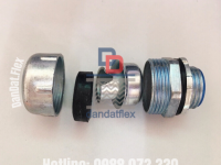 Đầu nối ống luồn dây điện-Đầu nối ống ruột gà lõi thép-Phụ kiện ống ruột gà