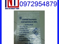 Cung cấp bao PP trắng trong, bao PP trong đựng 25kg