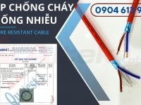 Cáp chống cháy chống nhiễu 2x1.5 Altek Kabel đạt tiêu chuẩn IEC60331, BS6387