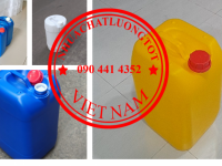 Can nhựa đựng gel , cồn, hồ , chất tẩy rửa mạnh dung tích 10 lít, 20 lít, 25 lít, 30 lít