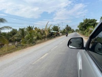 Bán lô đất ngang 32 × 86 tổng DT 2750m², có 1300m² thổ cư, Đức hòa, Tây ninh.