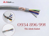 Cáp điều khiển 5×0.75mm², 5×1.0mm² chống nhiễu Altek Kabel – Giá tốt, hàng sẵn kho
