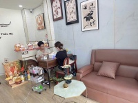 Sang tiệm nail, mi, gội tại 798 An dương vương. Q6.