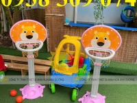 Trụ bóng rổ, Xe trượt, Bộ thăng bằng, Khung thành, Thú ném